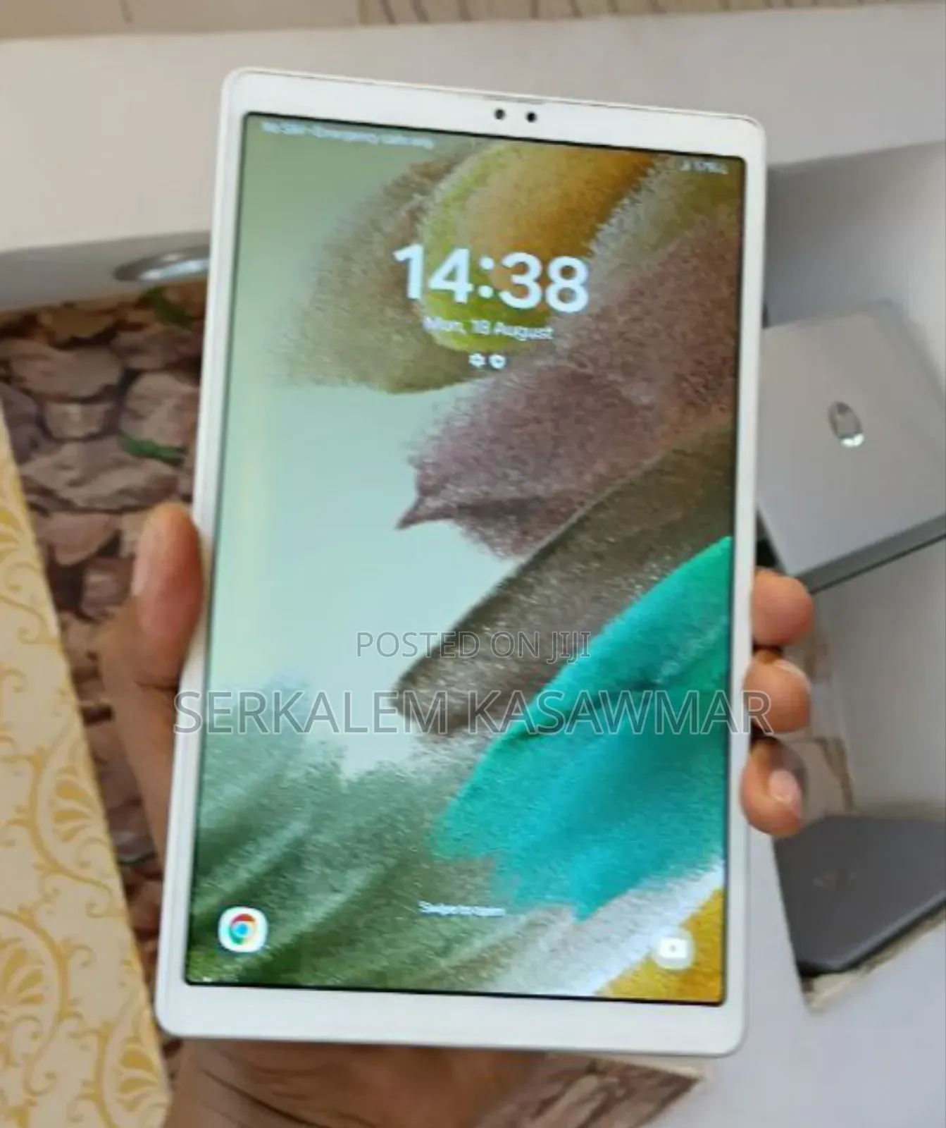 New Samsung Galaxy Tab A7 Lite 32 GB Silver