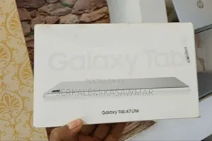 New Samsung Galaxy Tab A7 Lite 32 GB Silver