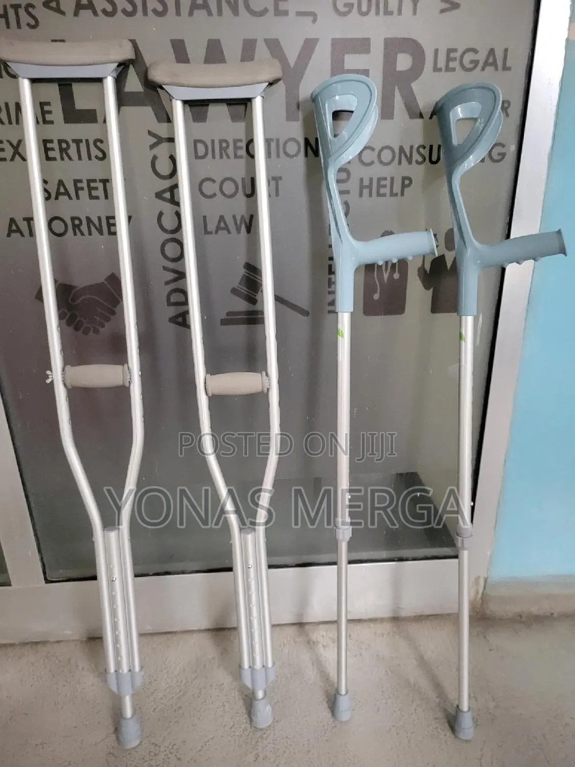 Elbow Crutches訊፪axillary Crutches肖፼height Adjustability. Sold in Pairs