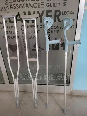 Photo - Forearm Crutches毐¶Weight Rated to 150kg Per Crutch紮πcrutches淨呂kranch