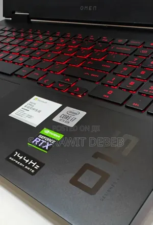 Photo - New Laptop HP Omen 15 16GB Intel Core I7 SSD 512GB