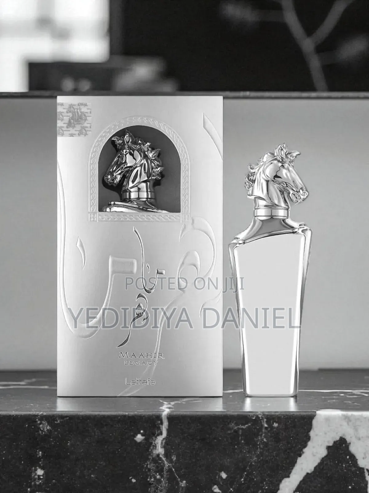 Lattafa Maahir Legacy Eau De Parfum for Men.