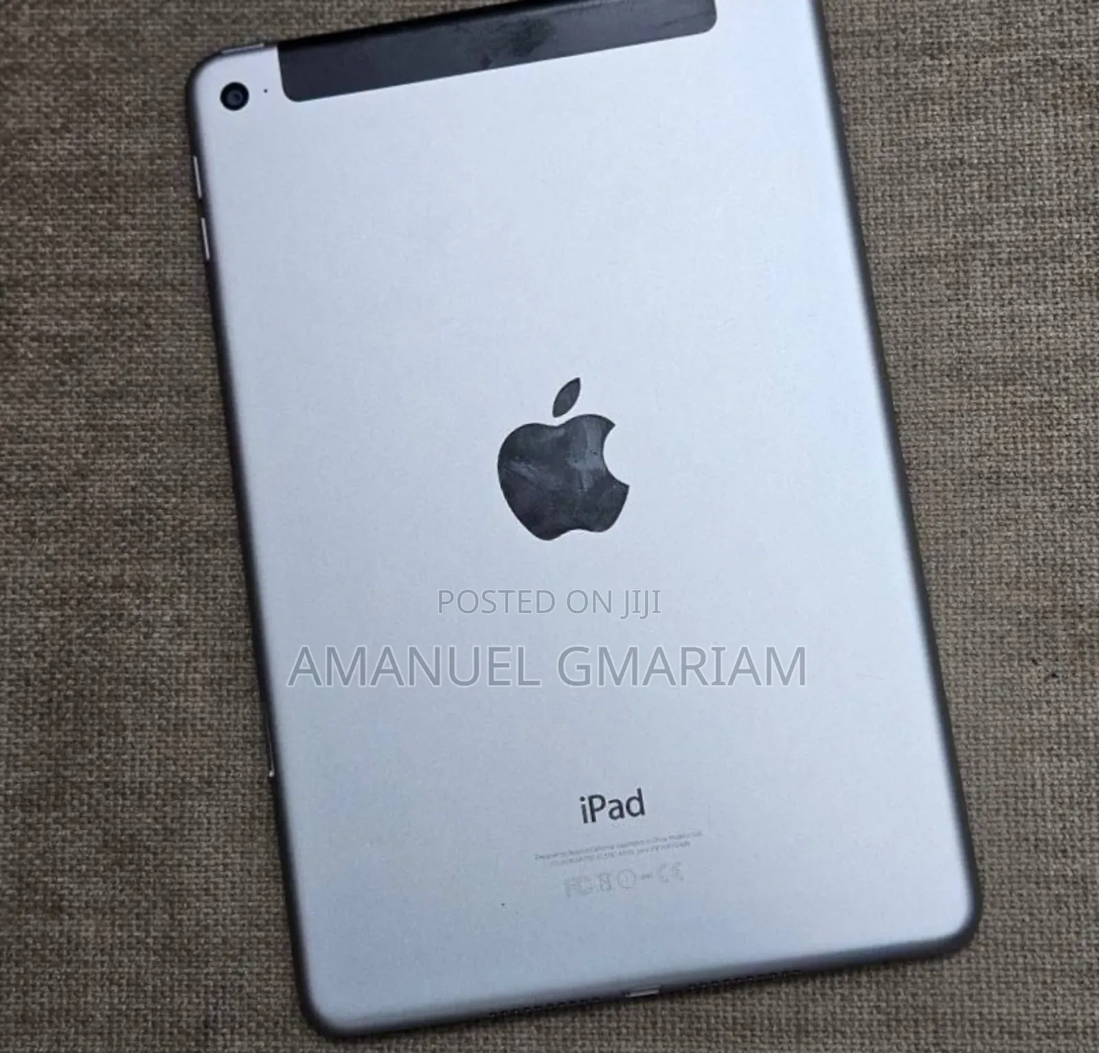 New Apple iPad 10.2 (2021) 128 GB Silver