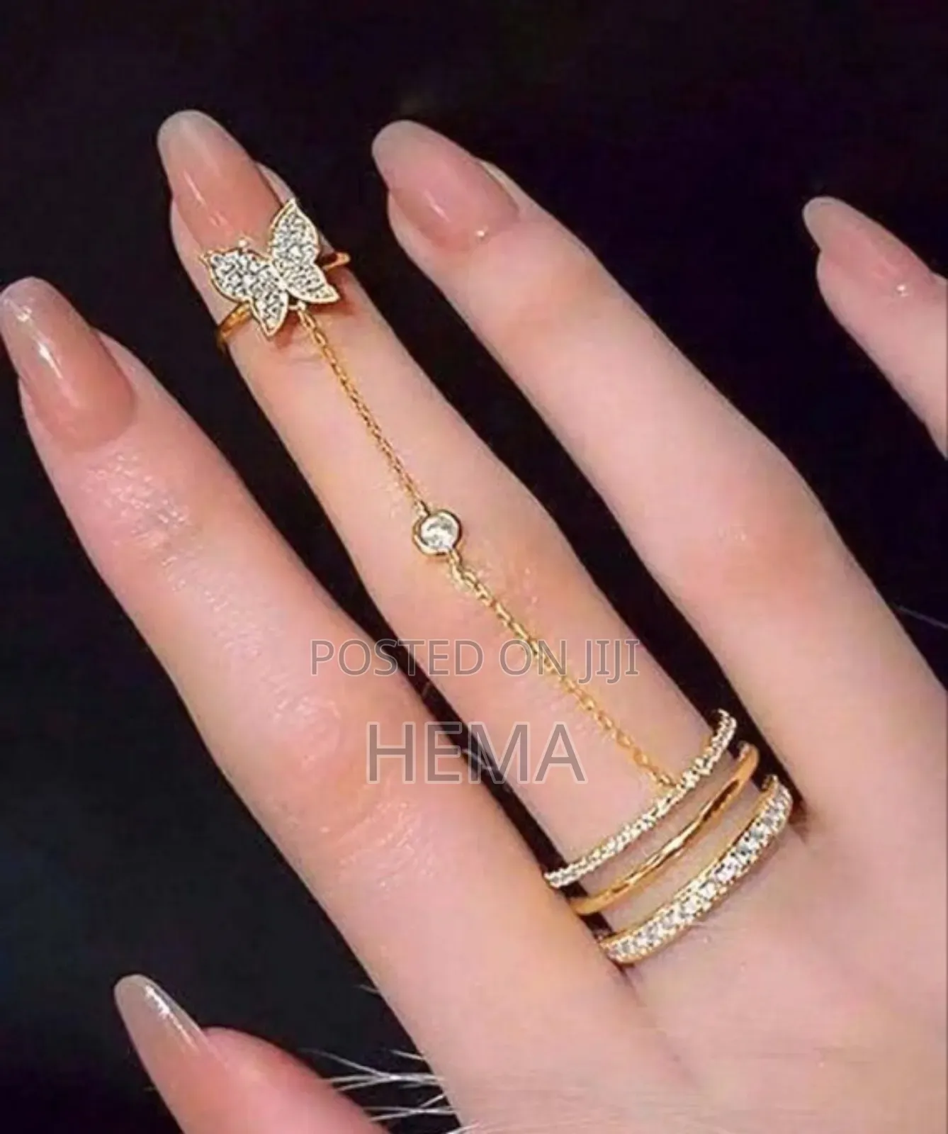 Butterfly Ring