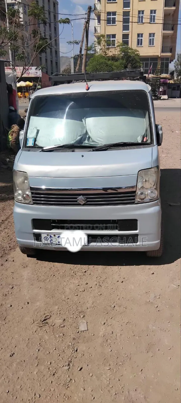 Suzuki Every 2012 Silver