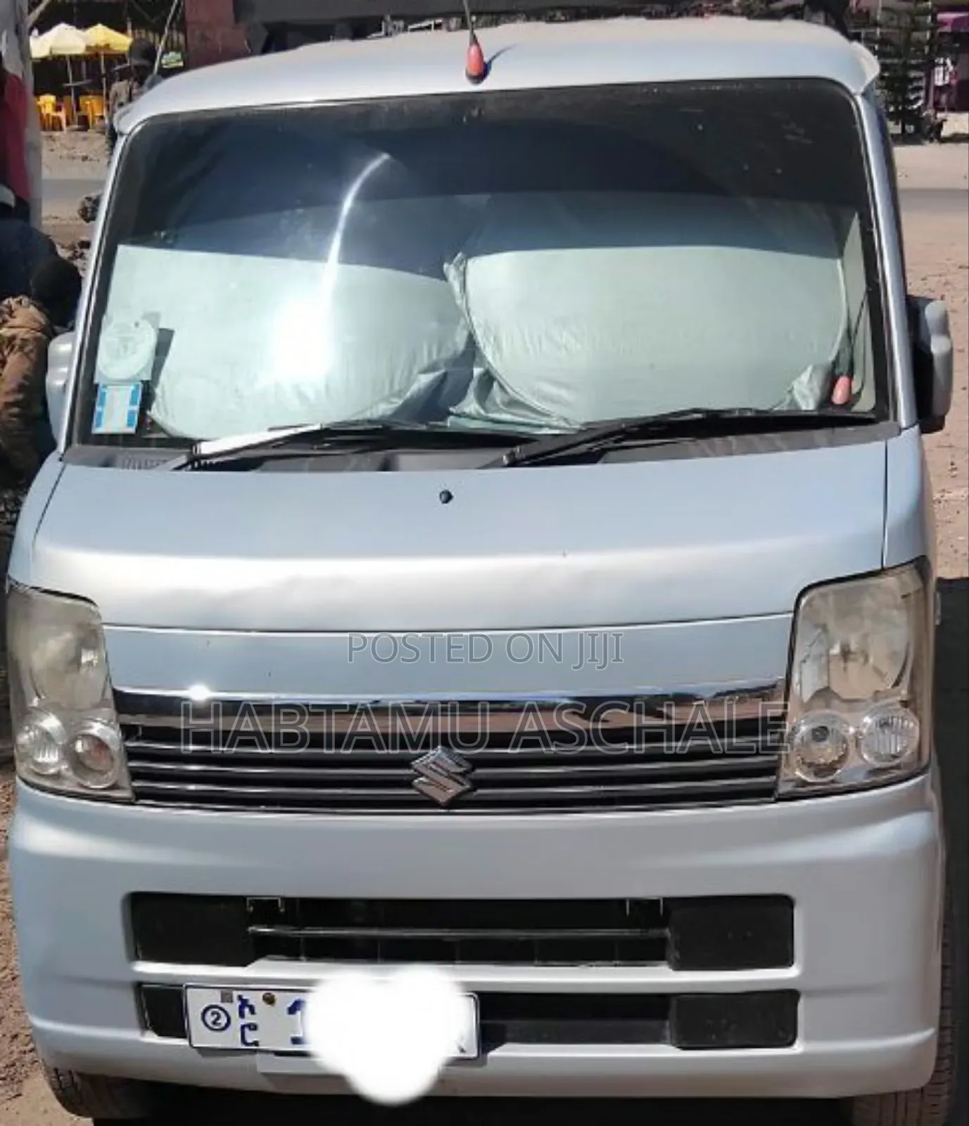 Suzuki Every 2012 Silver