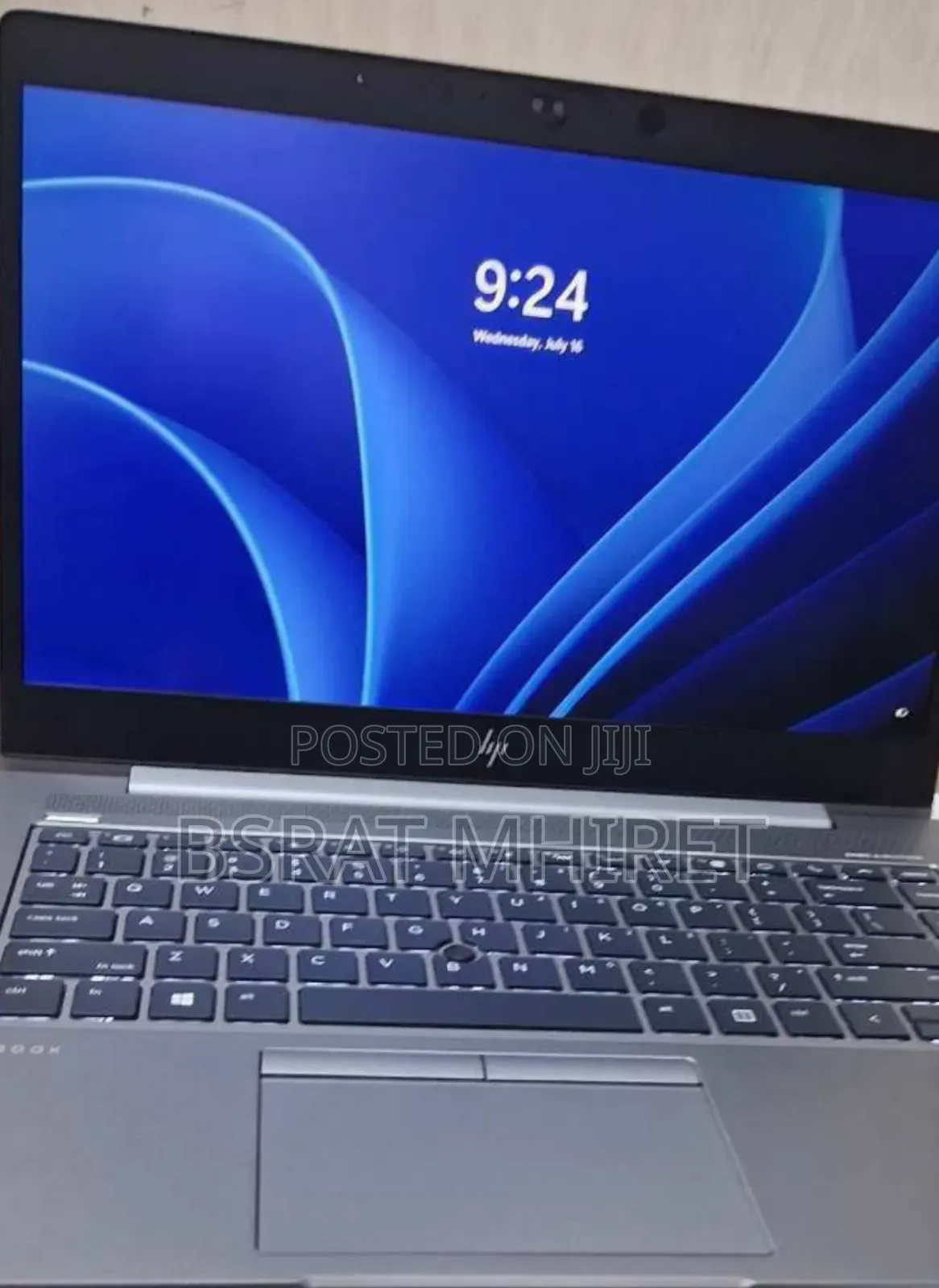 New Laptop HP ZBook 14 16GB Intel Core i7 SSD 512GB