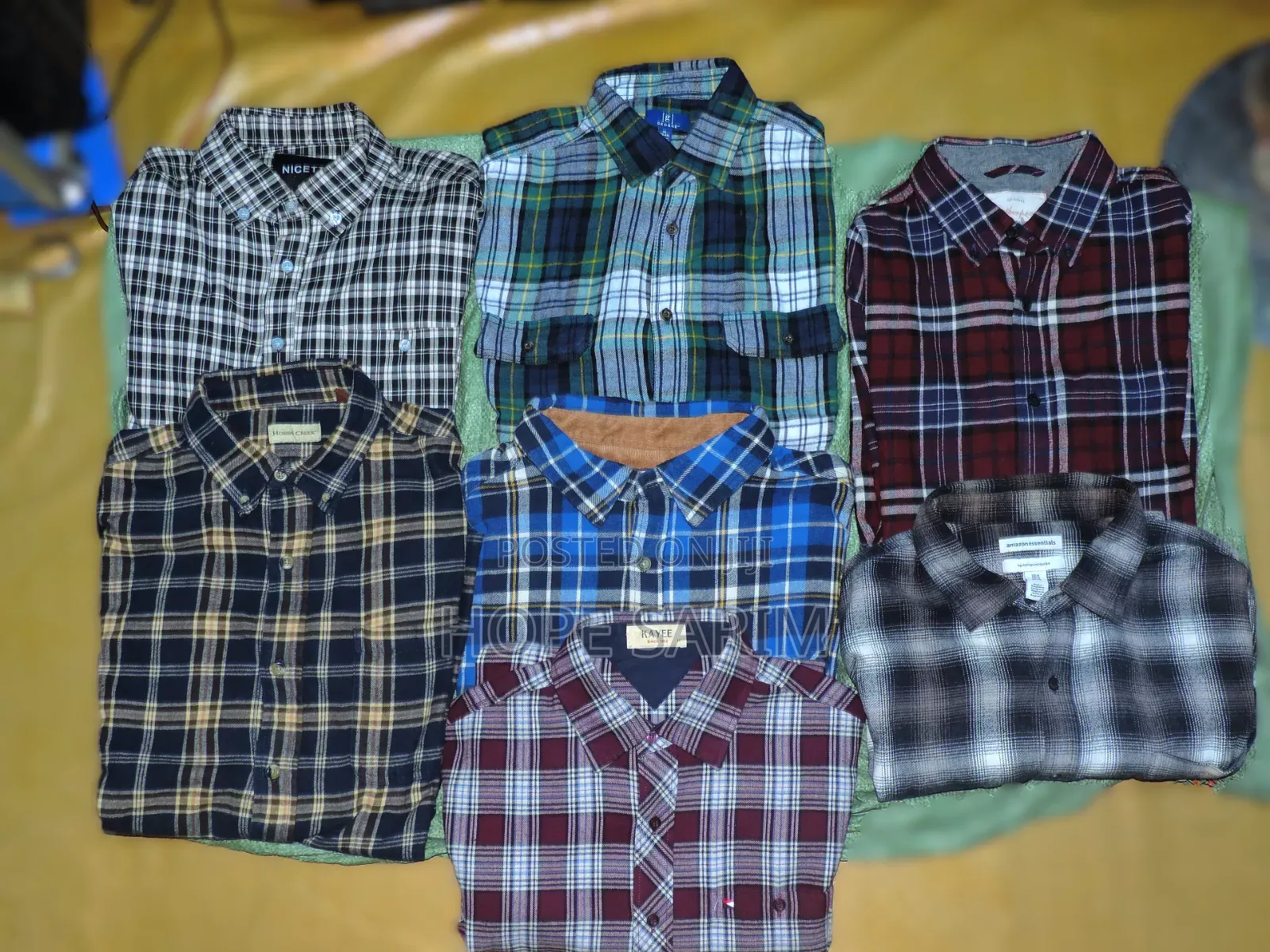 Original ሸሚዝ Cotton