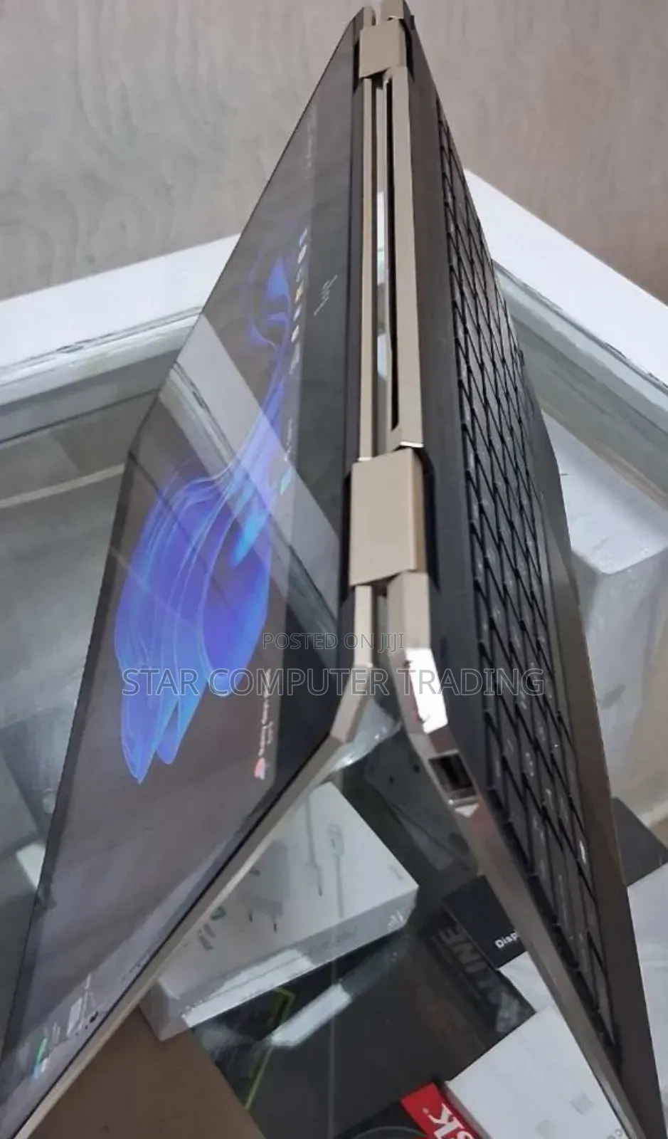 New Laptop HP Spectre X360 16GB Intel Core I7 SSD 512GB