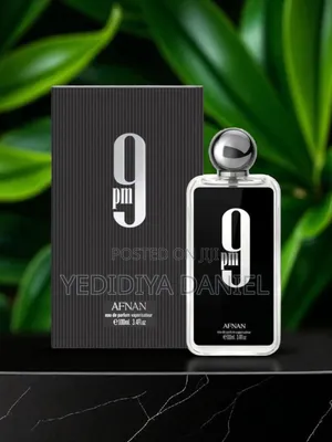 Photo - Afnan 9 Pm Eau De Parfum for Men.