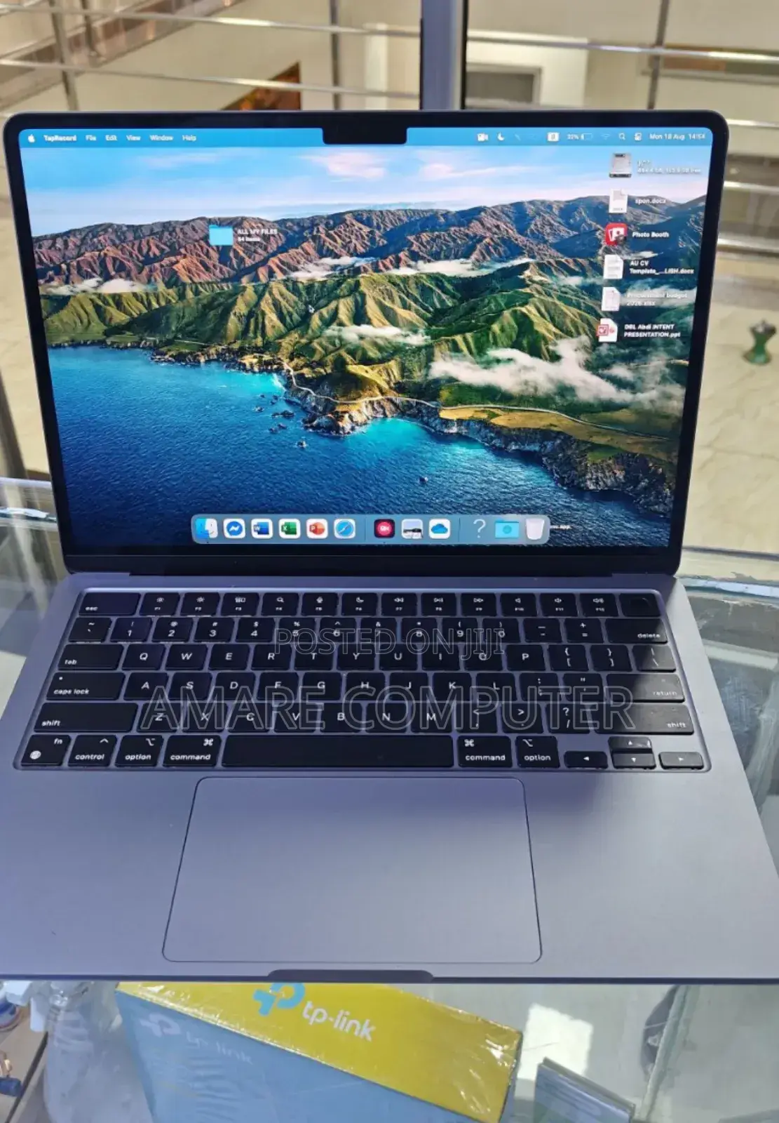 New Laptop Apple MacBook Air 2022 M2 8GB Apple M2 SSD 512GB