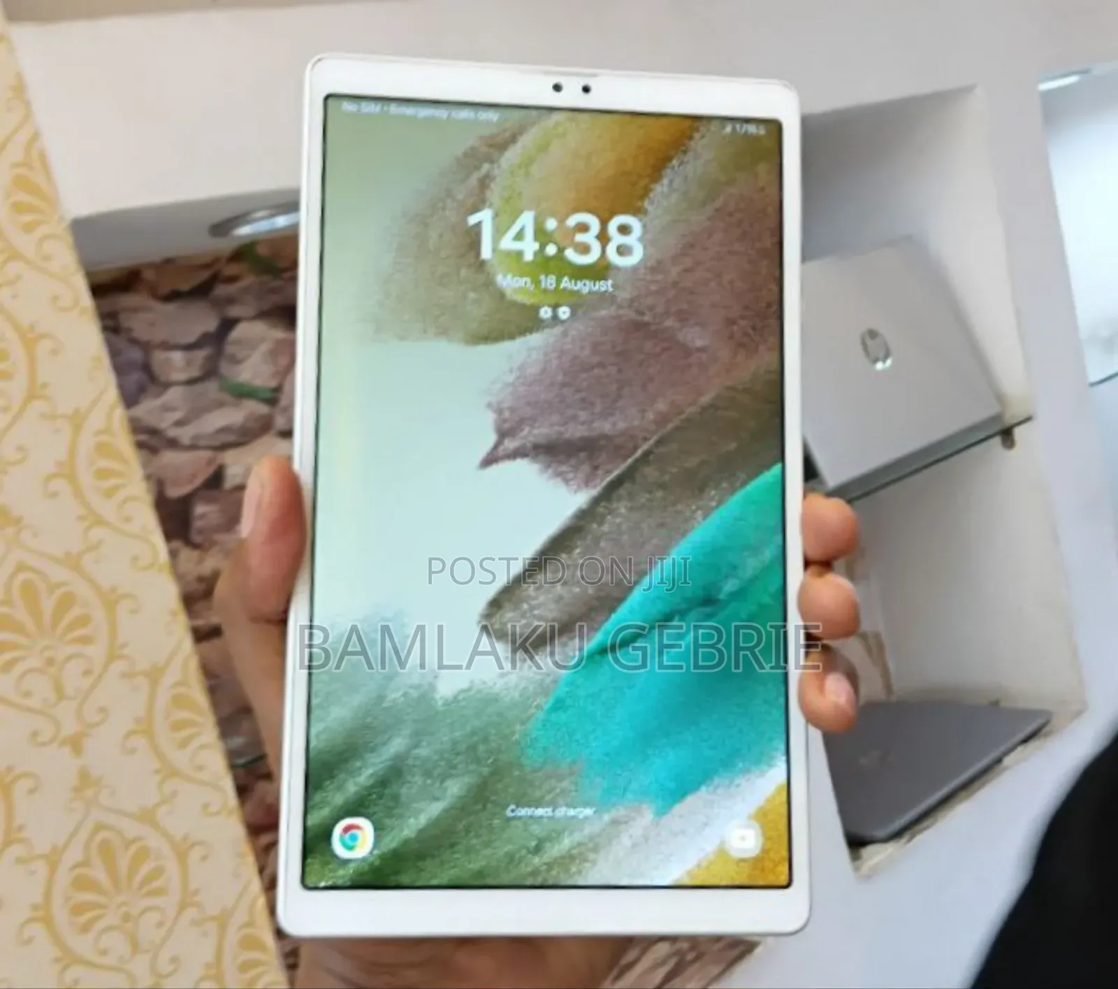 New Samsung Galaxy Tab A7 Lite 32 GB Silver