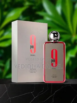 Afnan 9 Pm Rebel Eau De Parfum.