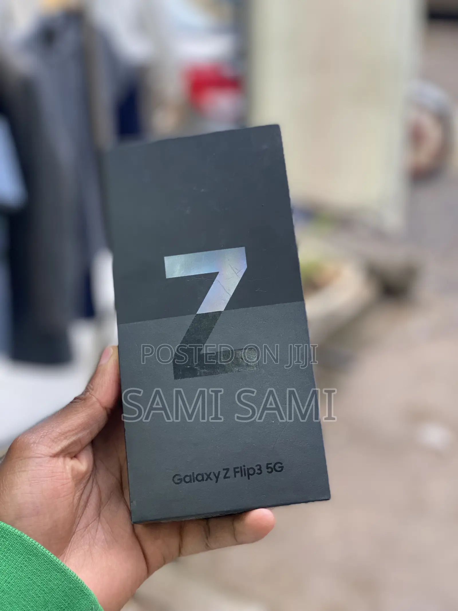 New Samsung Galaxy Z Flip 3 128 GB Black