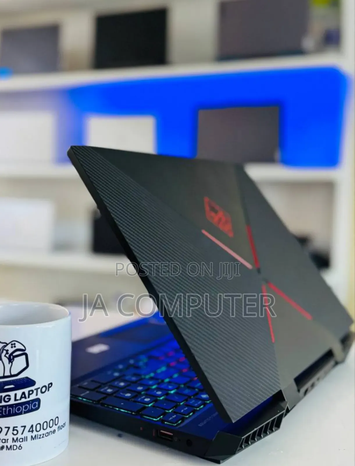 New Laptop HP Omen X 16GB Intel Core I7 SSD 512GB