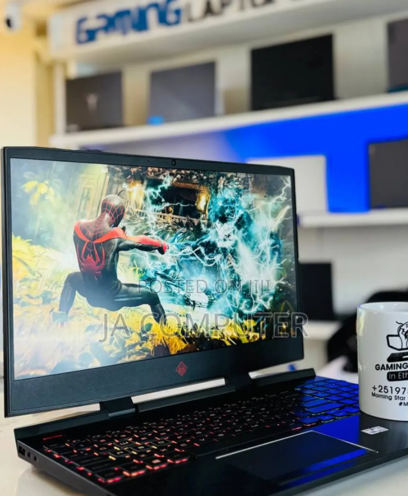 New Laptop HP Omen X 16GB Intel Core I7 SSD 512GB