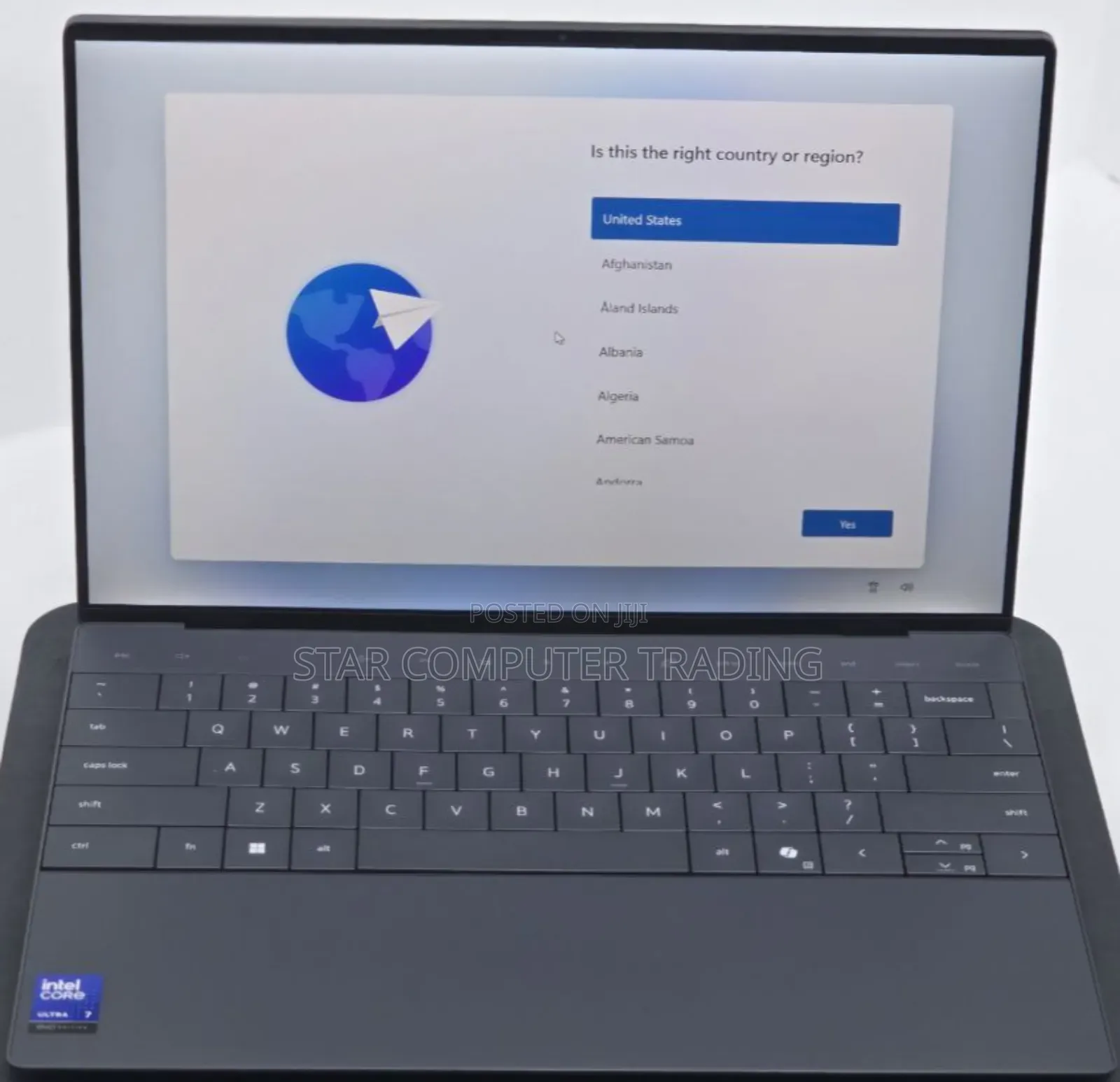 New Laptop Dell XPS 15 16GB Intel Core Ultra 7 SSD 512GB