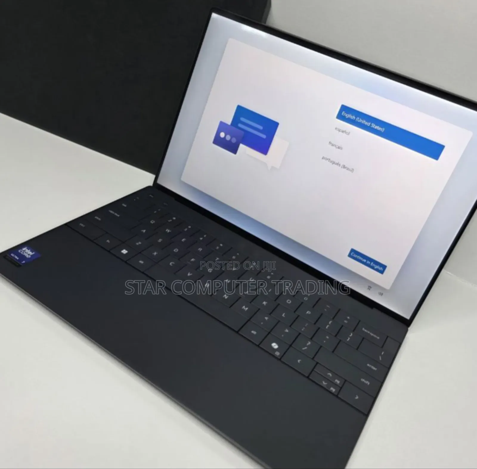 New Laptop Dell XPS 15 16GB Intel Core Ultra 7 SSD 512GB