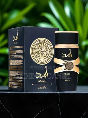 Photo - Lattafa Asad Edp Amber Fragrance for Men