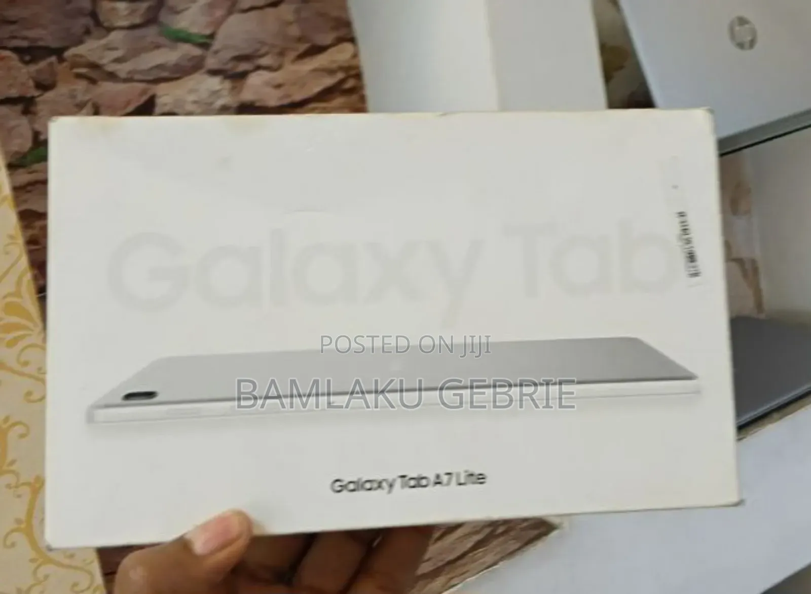 New Samsung Galaxy Tab A7 Lite 32 GB Silver