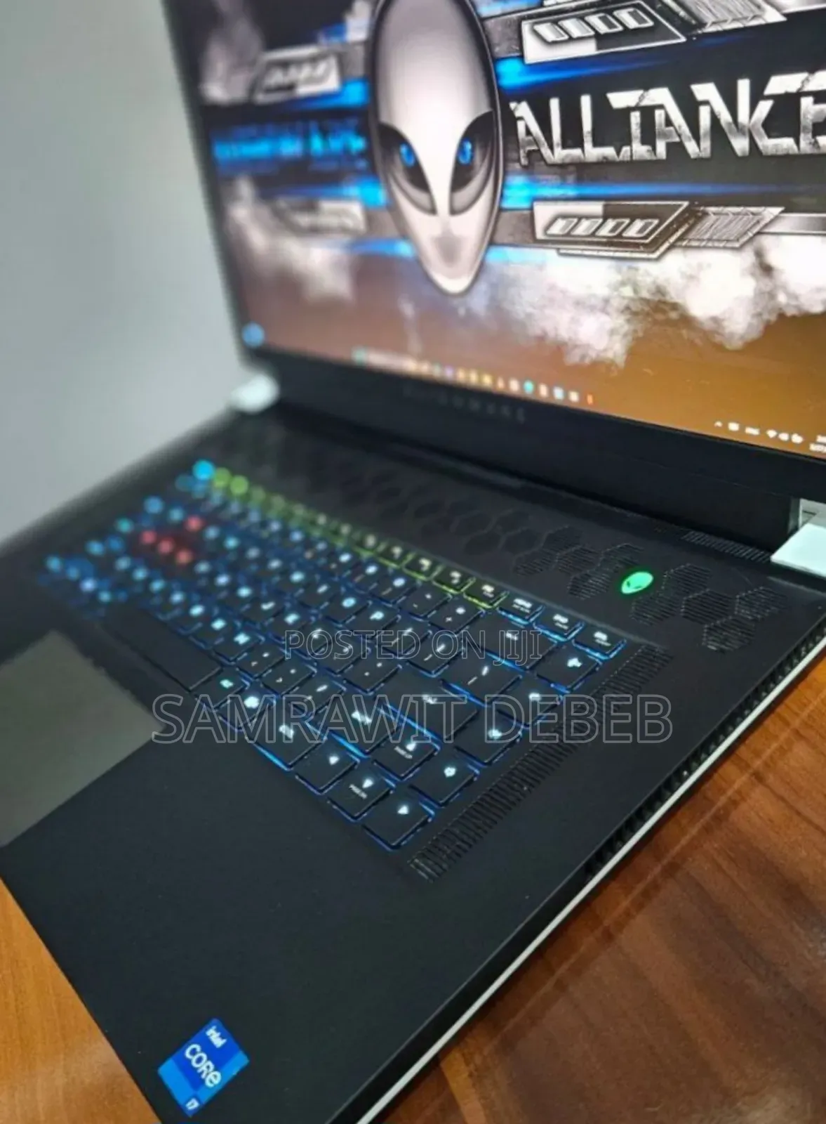 New Laptop Alienware M17x R2 16GB Intel Core I7 SSD 512GB