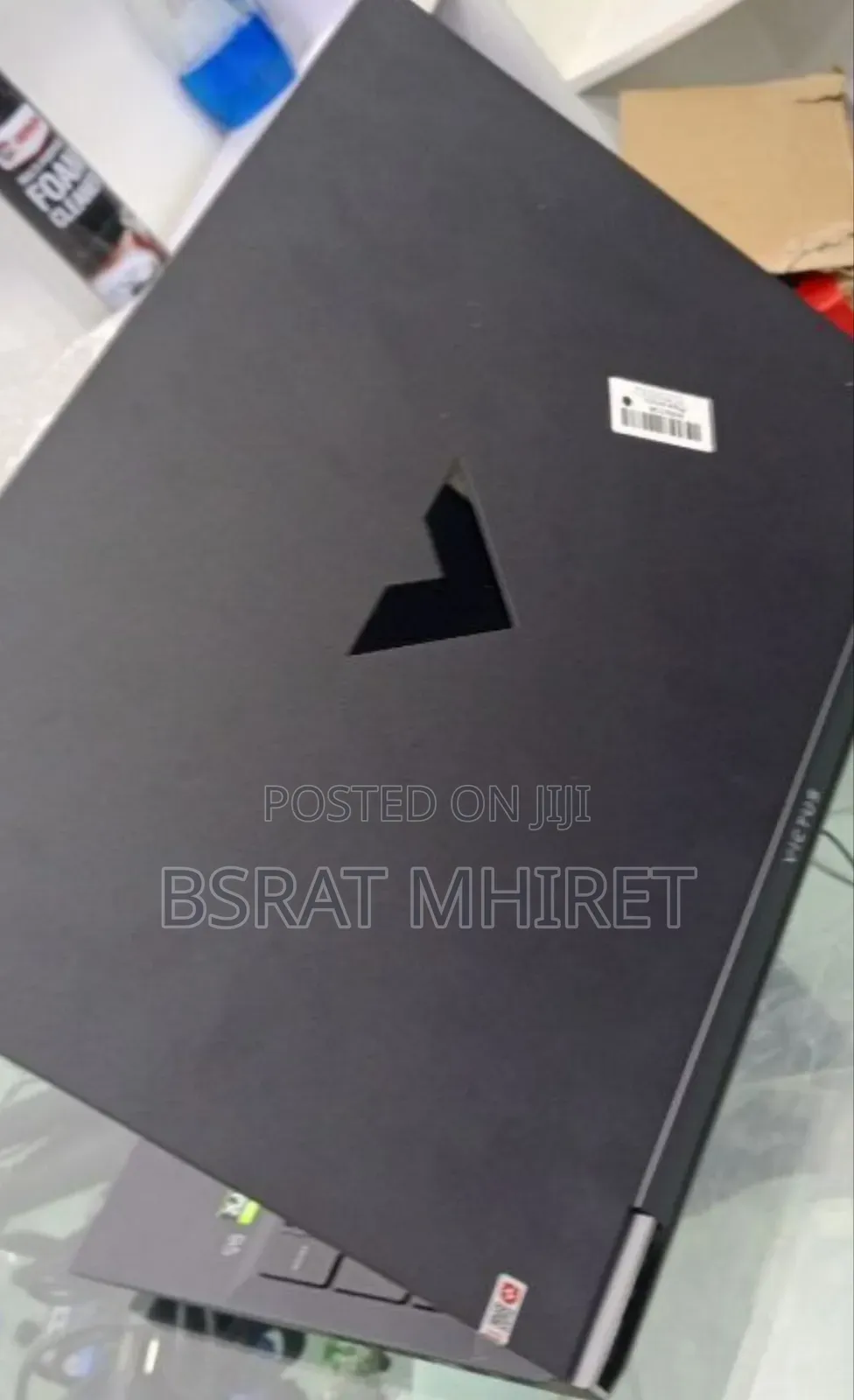 New Laptop HP Victus 16 16GB Intel Core i7 SSD 512GB