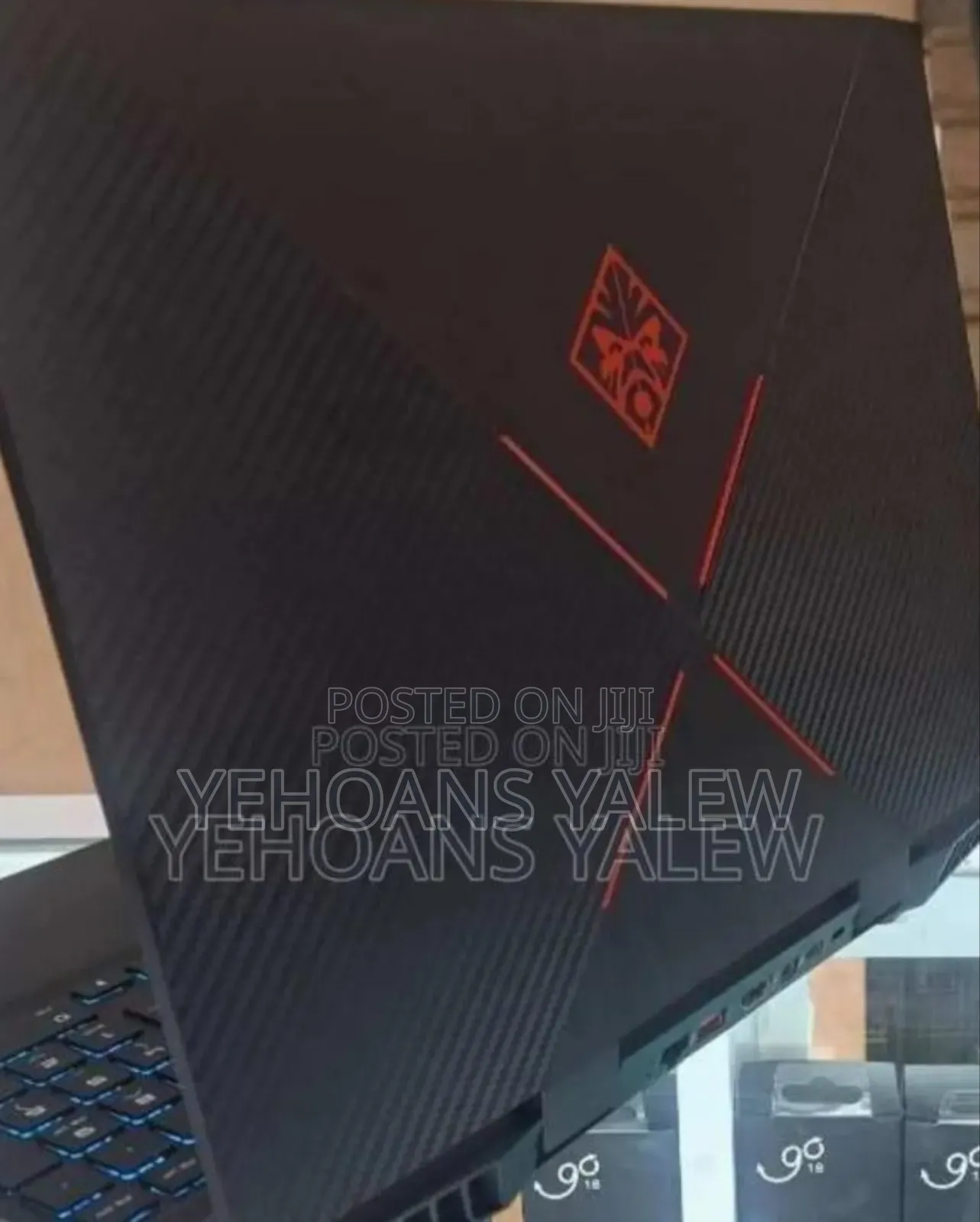 New Laptop HP Omen X 16GB Intel Core i7 SSD 512GB