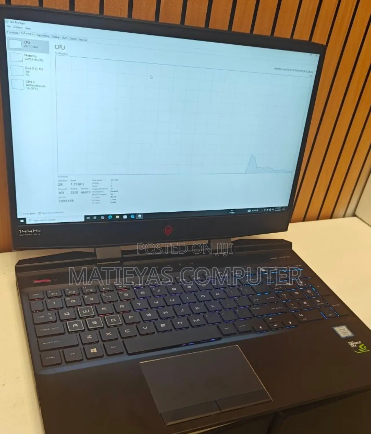 New Laptop HP Omen X 16GB Intel Core I7 SSD 512GB