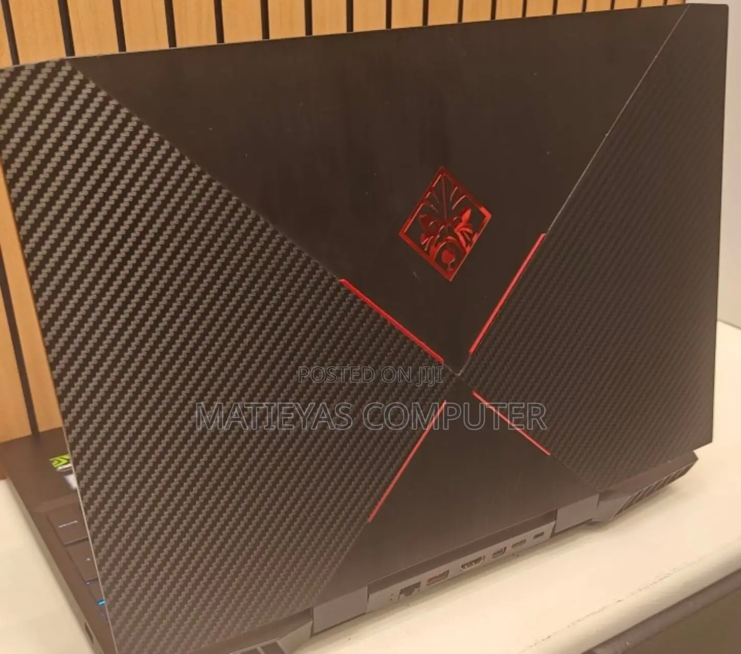 New Laptop HP Omen X 16GB Intel Core I7 SSD 512GB