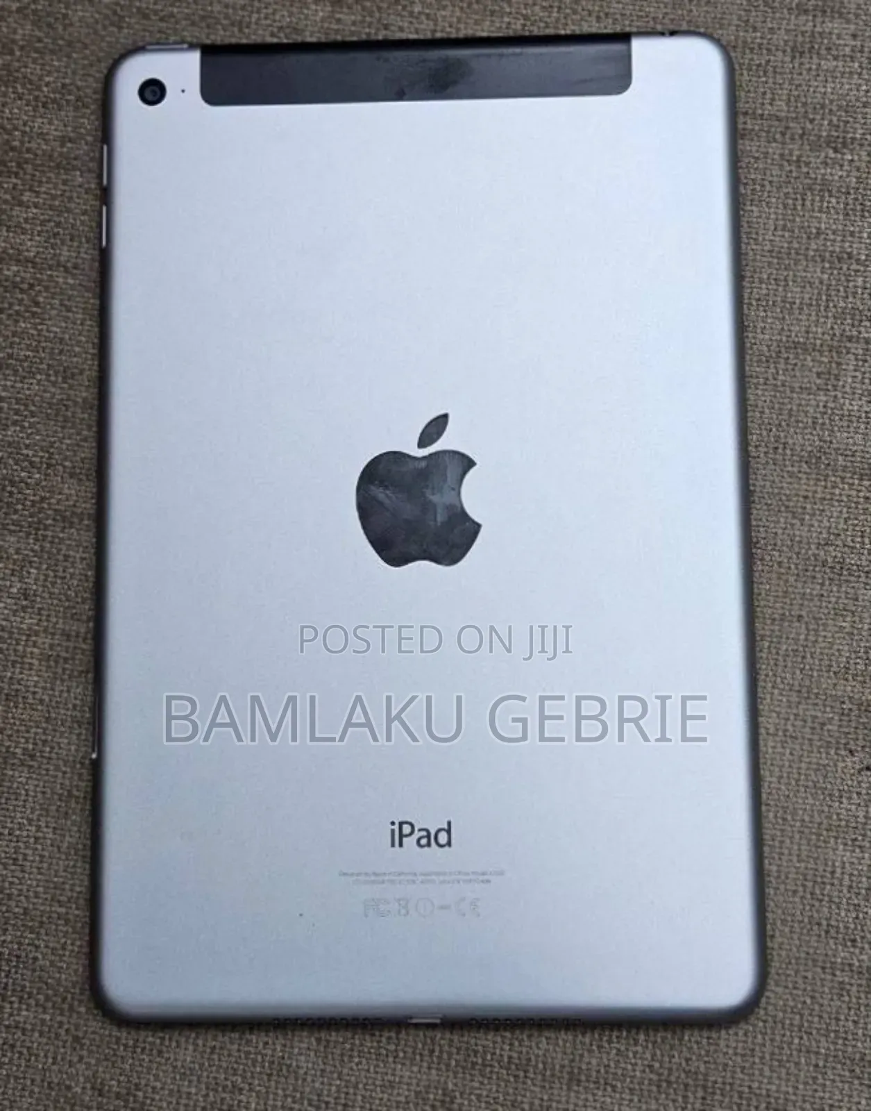 New Apple iPad mini 4 128 GB Silver