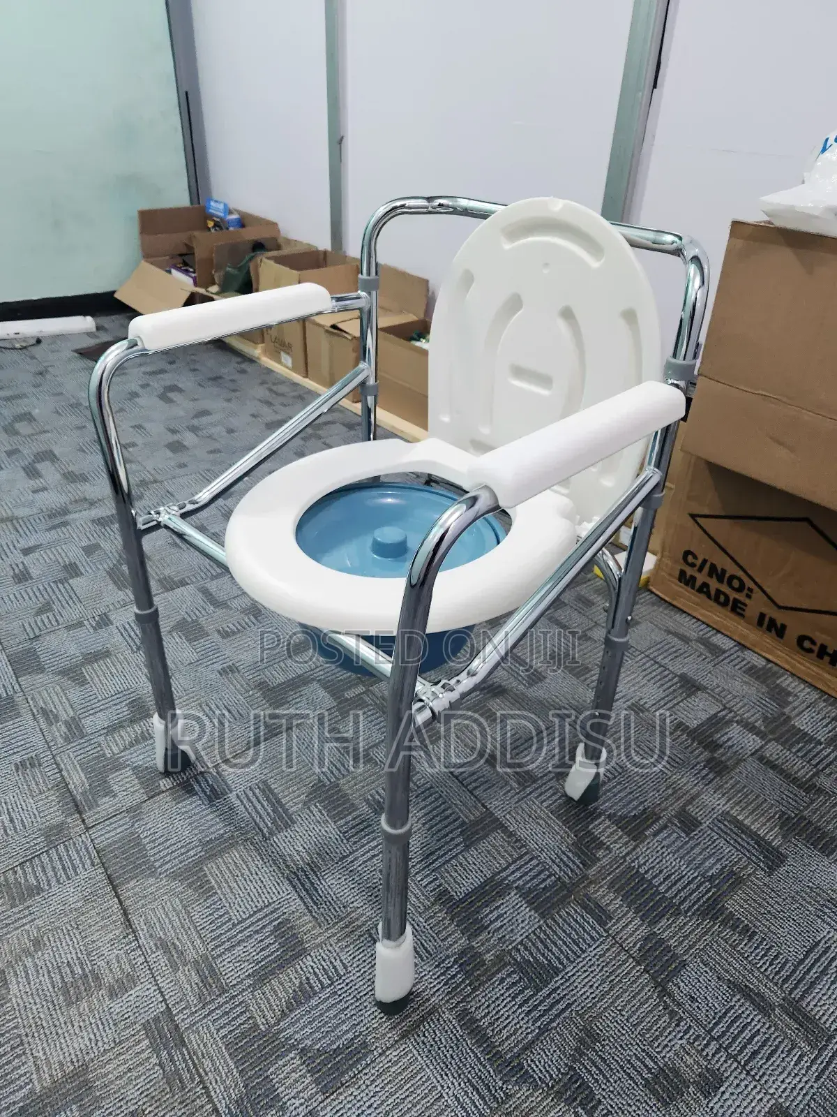 Toilet Chair求救commode Chair今早toilet Chair喬治commode Chair Medical New