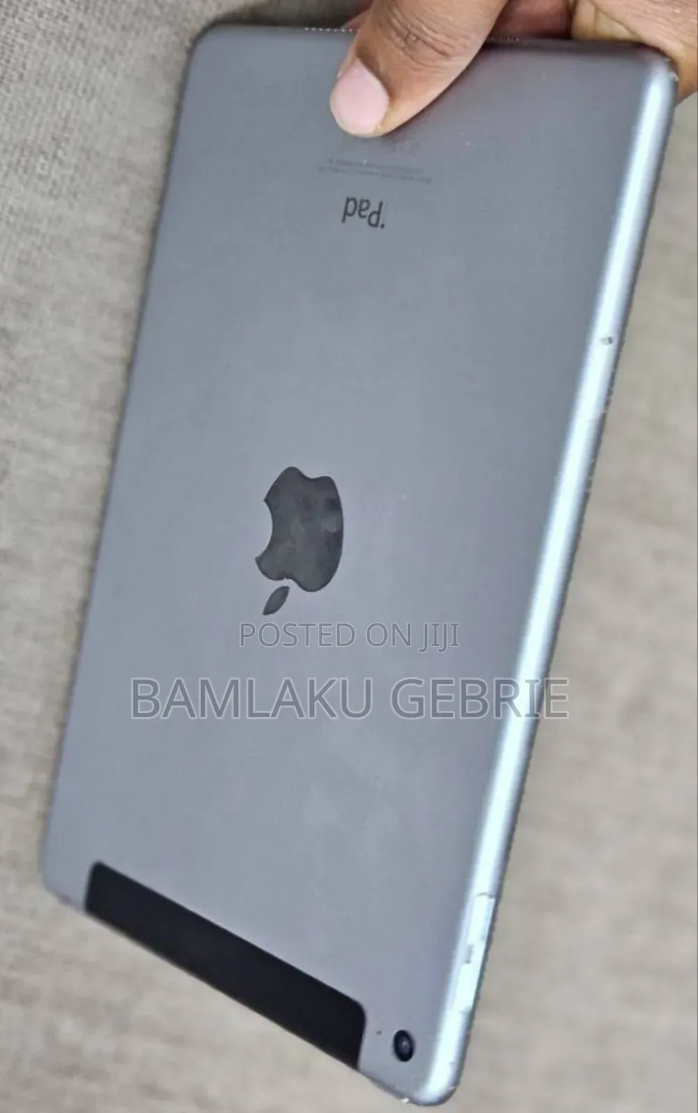 New Apple iPad mini 4 128 GB Silver