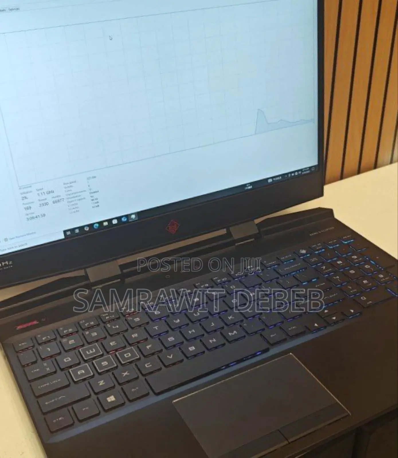 New Laptop HP Omen X 16GB Intel Core I7 SSD 512GB