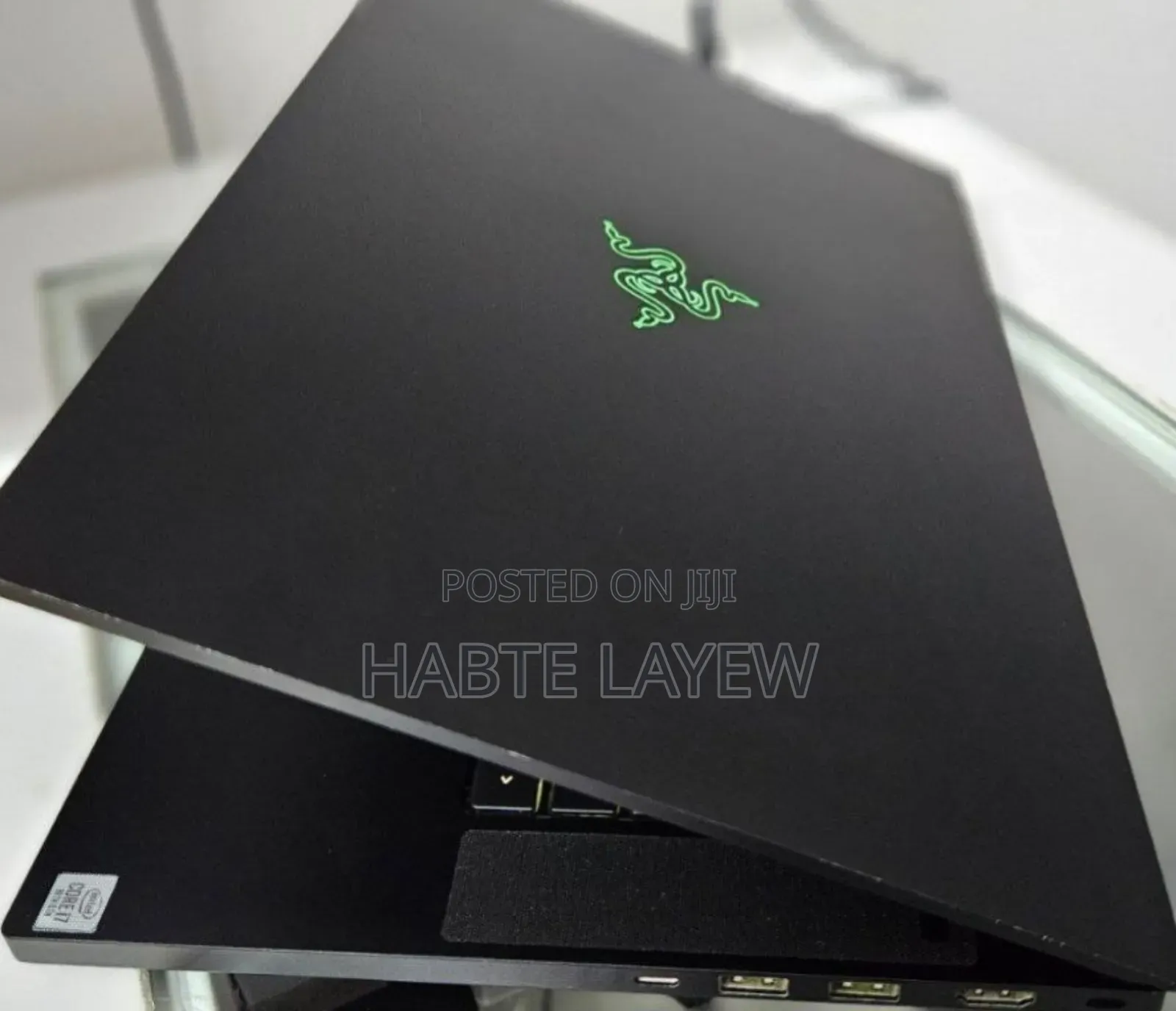 New Laptop Razer Blade 16GB Intel Core I7 SSD 512GB
