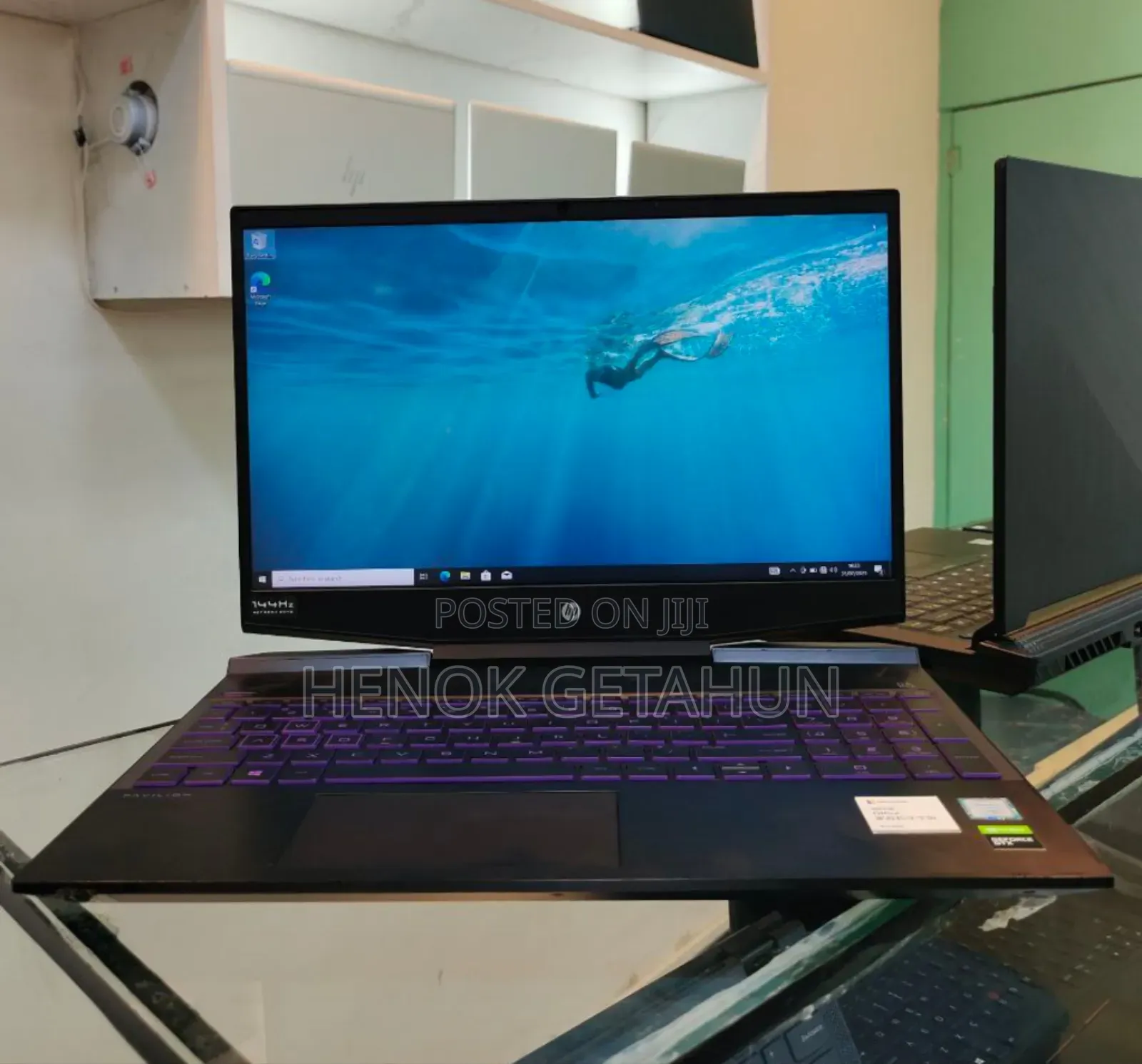 New Laptop HP Pavilion 15 16GB Intel Core I7 SSD 512GB