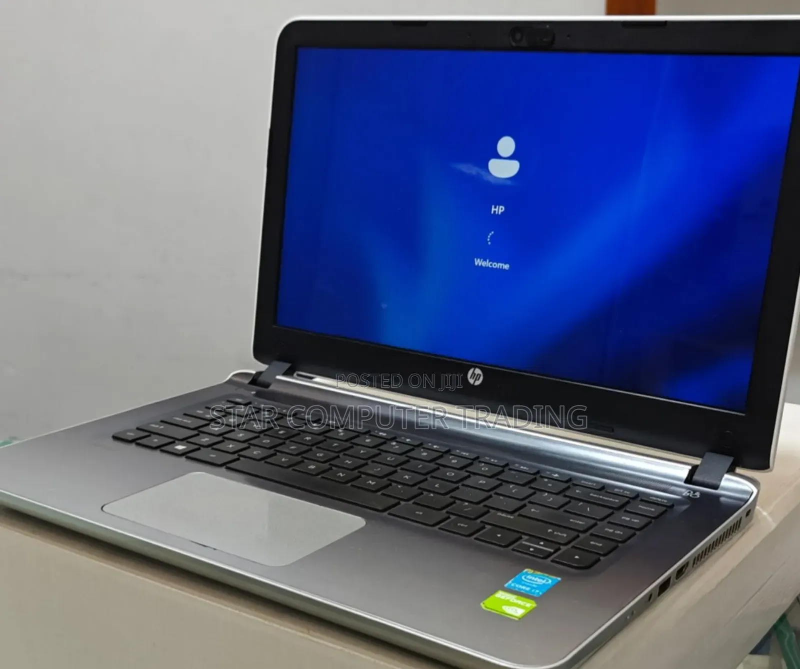 New Laptop HP Pavilion 15 8GB Intel Core I7 SSD 256GB