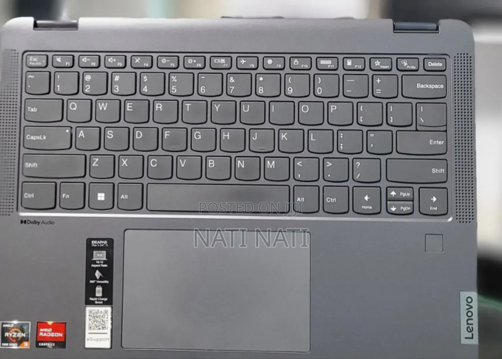 New Laptop Lenovo Flex 5 16GB AMD Ryzen 3 SSD 512GB