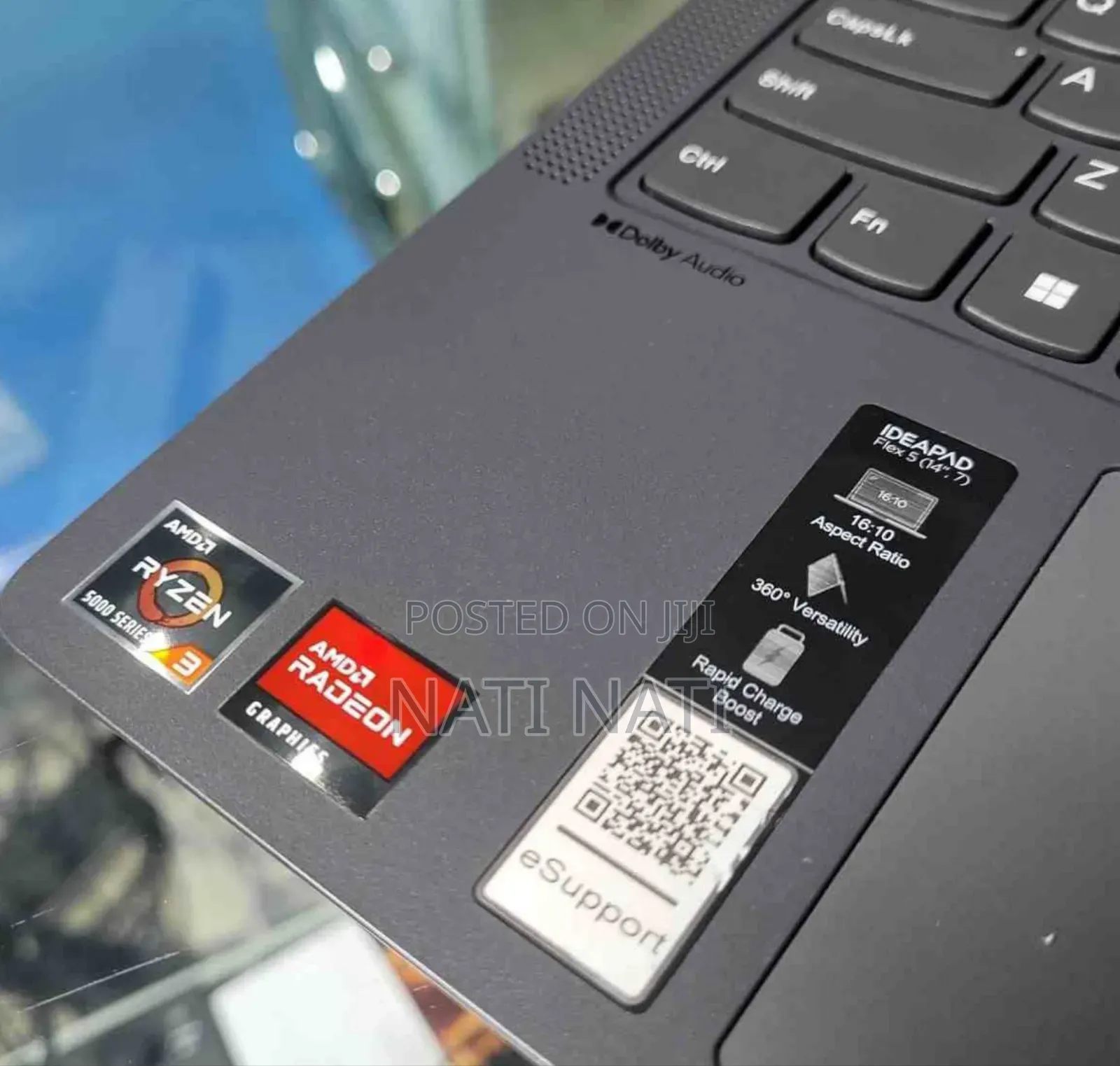 New Laptop Lenovo Flex 5 16GB AMD Ryzen 3 SSD 512GB