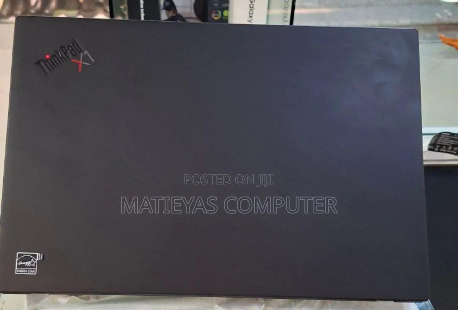 New Laptop Lenovo ThinkPad X1 Carbon 16GB Intel Core I7 SSD 512GB