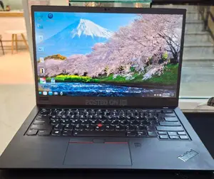 New Laptop Lenovo ThinkPad X1 Carbon 16GB Intel Core I7 SSD 512GB