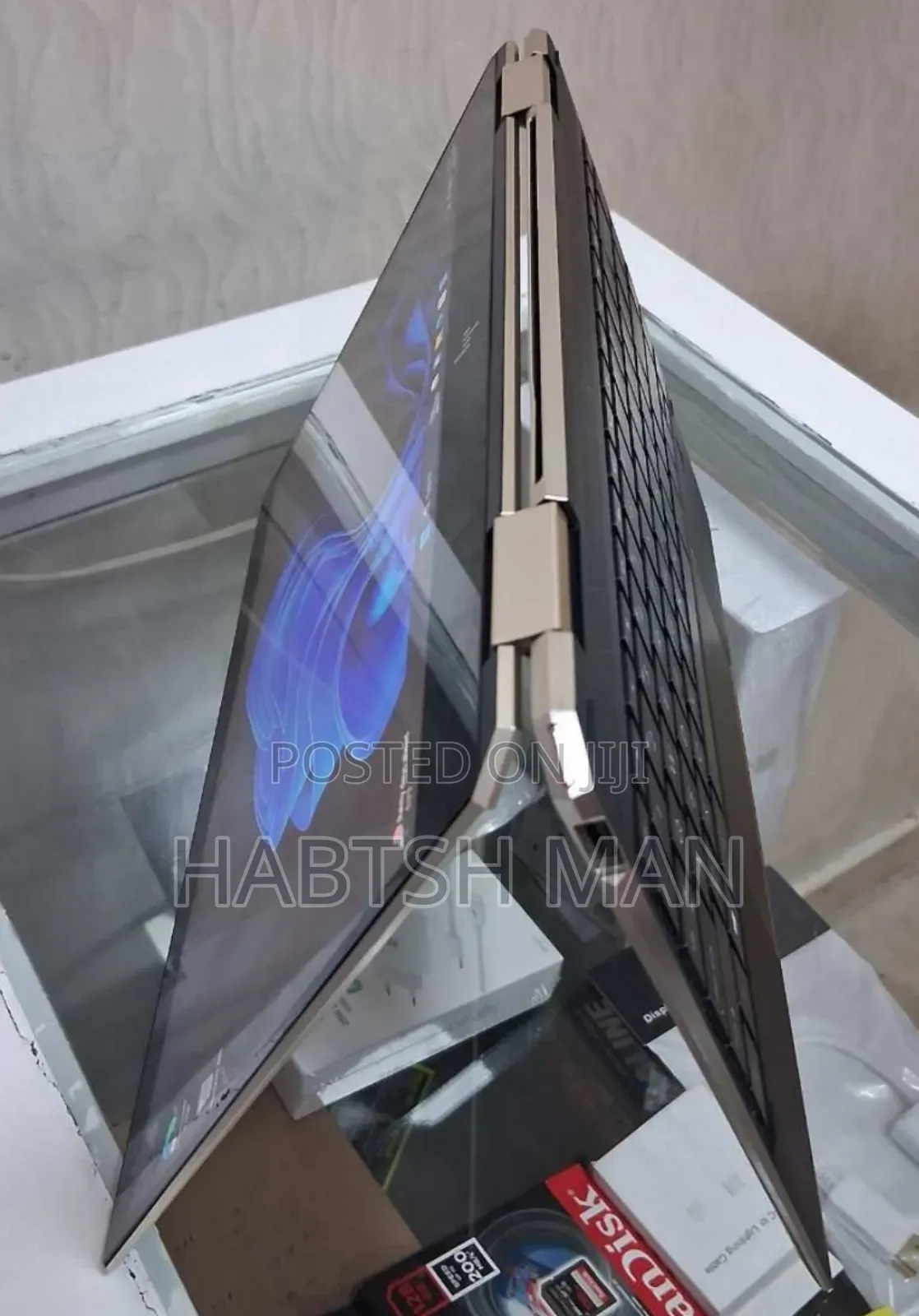 New Laptop HP Spectre X360 16GB Intel Core i7 SSD 512GB