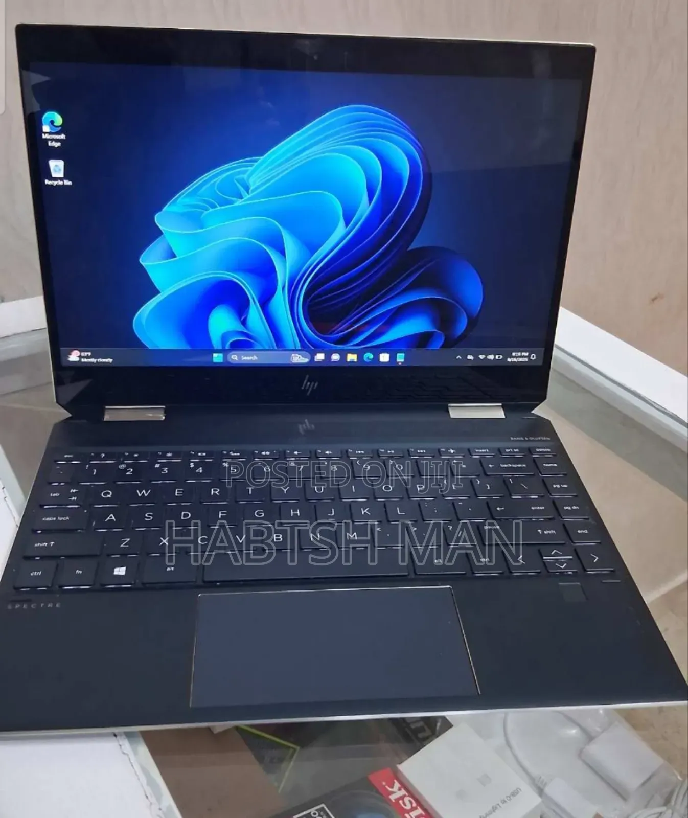 New Laptop HP Spectre X360 16GB Intel Core i7 SSD 512GB