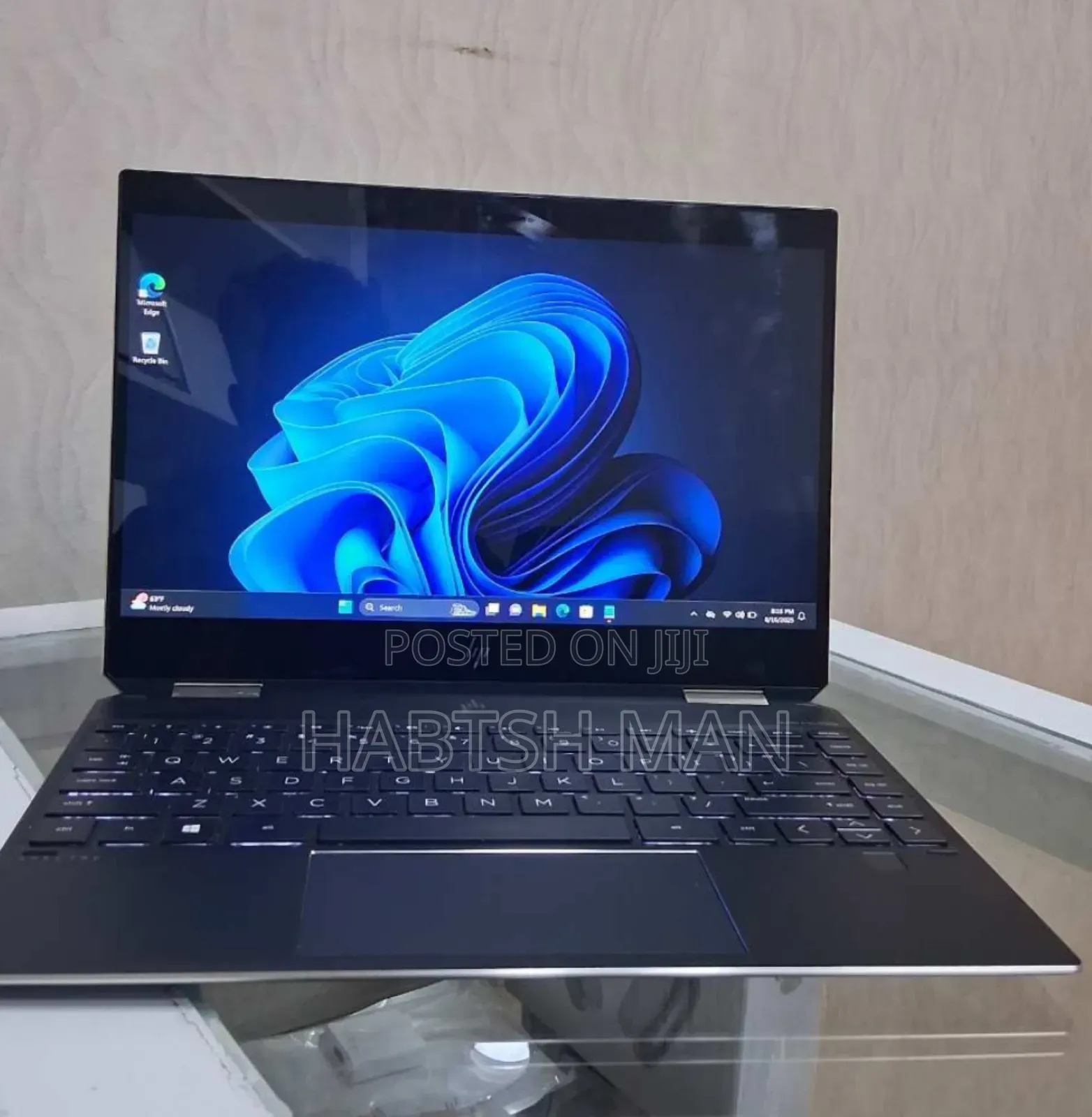 New Laptop HP Spectre X360 16GB Intel Core i7 SSD 512GB