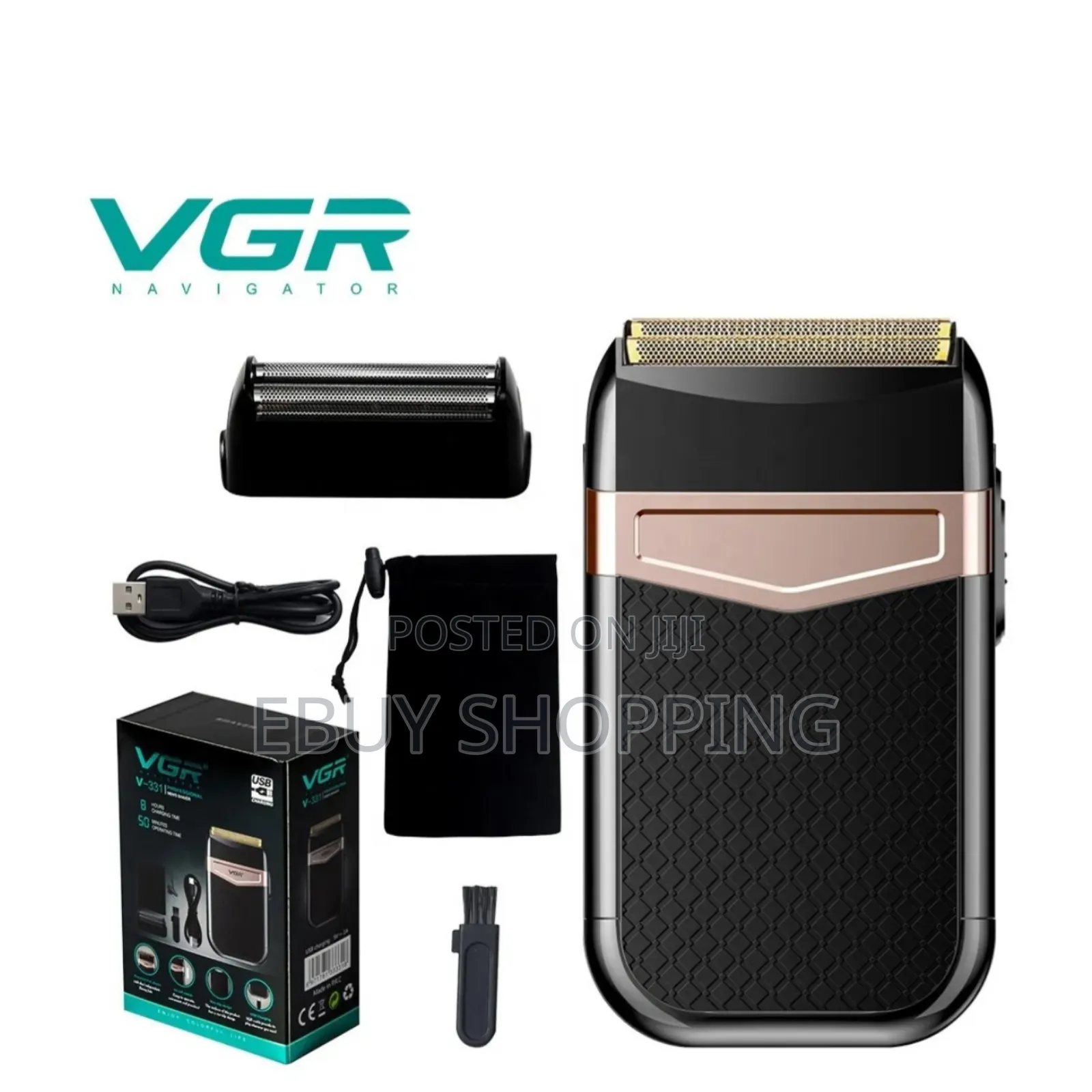 **Vgr Men’S Electric Shaver – Ultra-Comfortable Efficient**