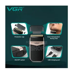 **Vgr Men’S Electric Shaver – Ultra-Comfortable Efficient**