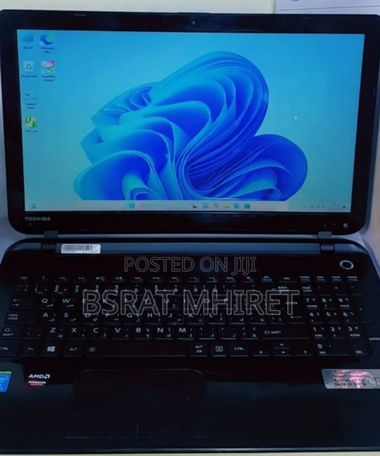 New Laptop Toshiba Satellite C55 8GB Intel Core I5 SSD 500GB