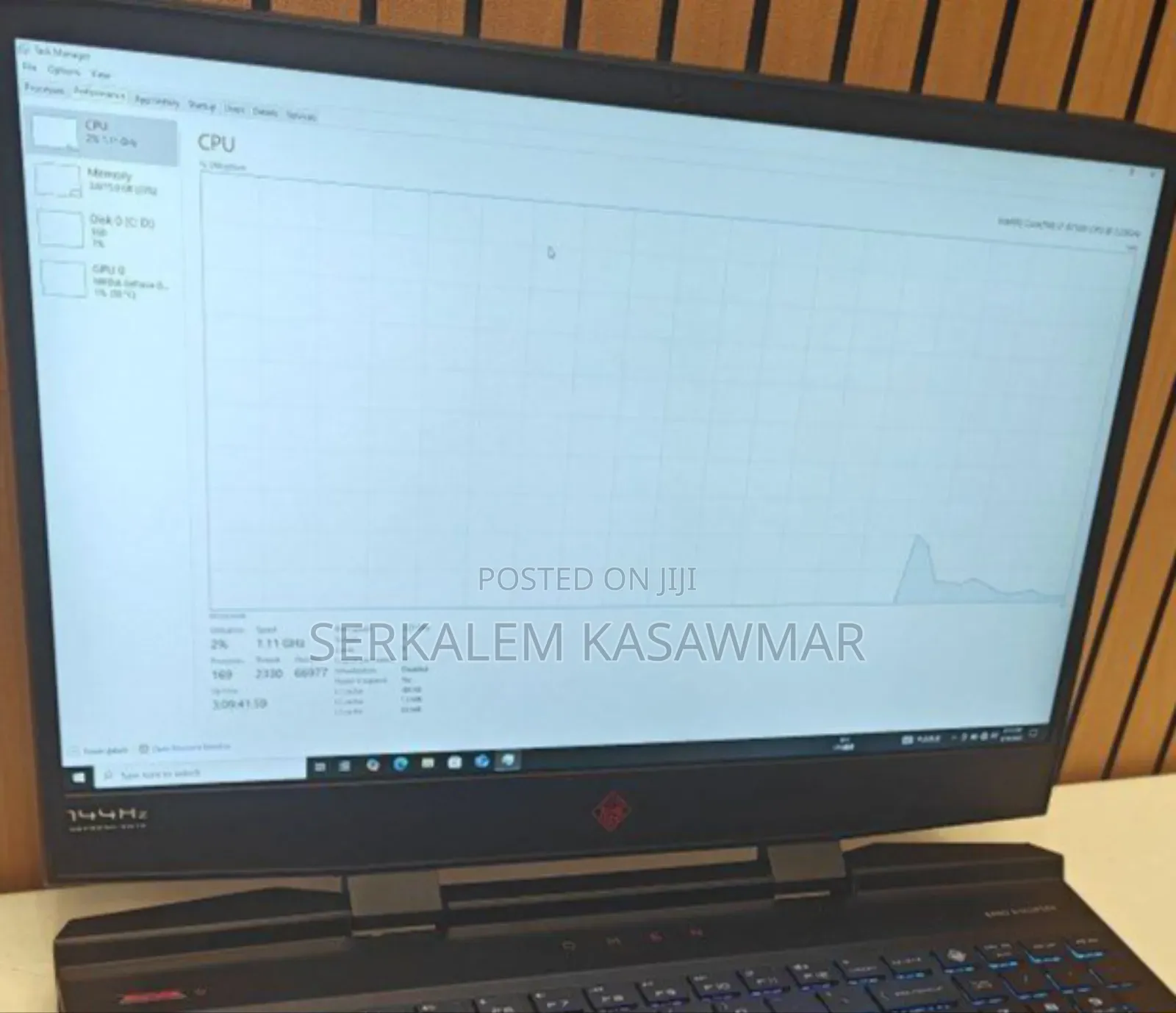 New Laptop HP Omen X 16GB Intel Core i7 SSD 512GB