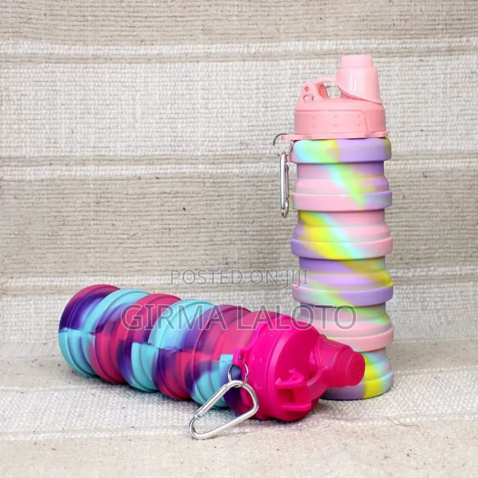 Foldable Water Bottle