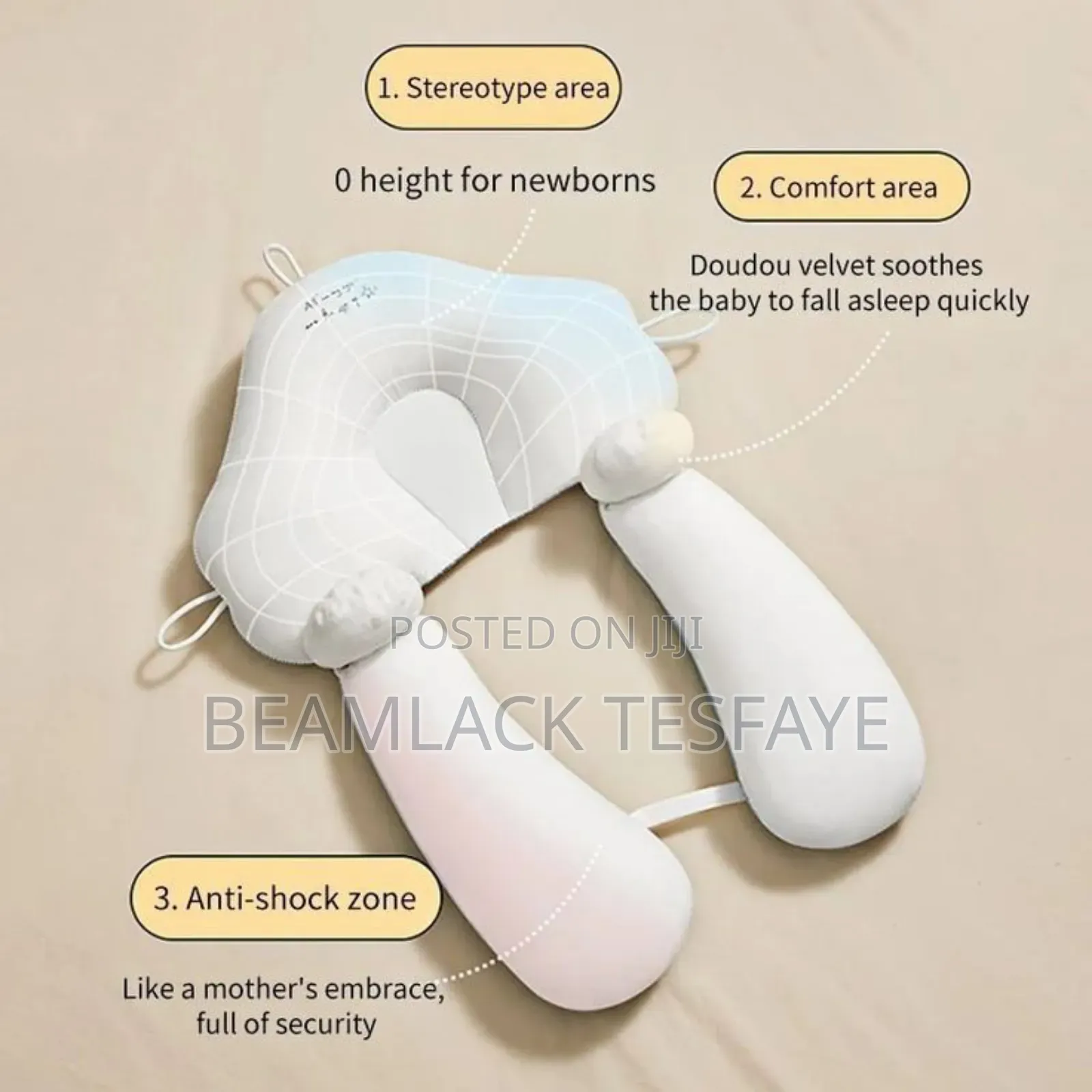 ዘመናዊ የልጆች ትራስ