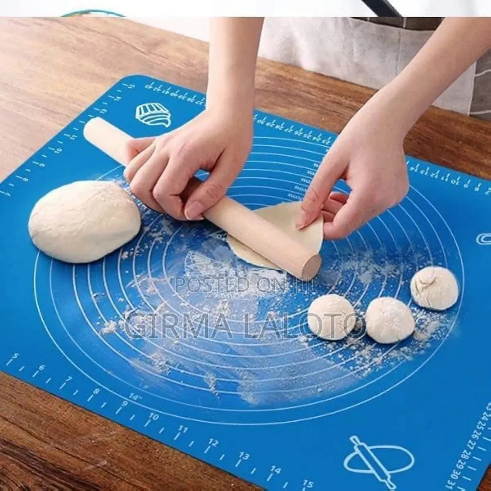 Reusable Non-Stick Silicon Baking Mat / Dough Mat